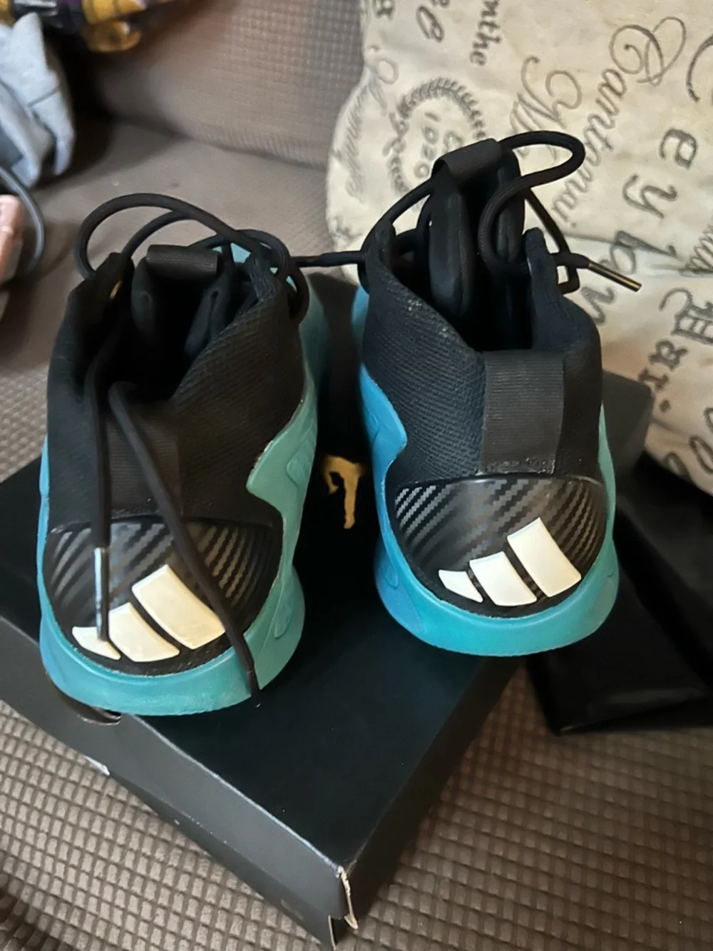 “Adidas AE 1 New Wave GS Size 5 – Anthony Edwards - Picture 2 of 3